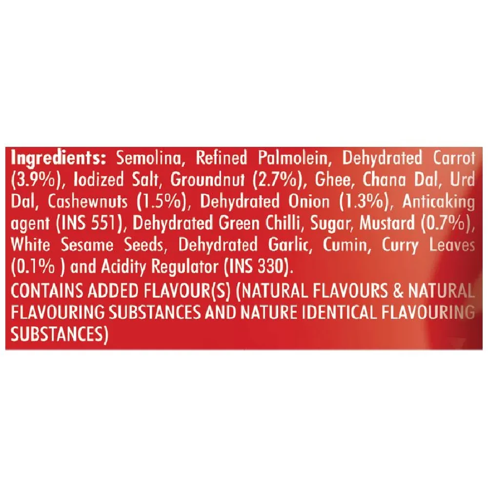 Aashirvaad Instant Veggie Upma With Vegetables, 3X60 g-4.webp